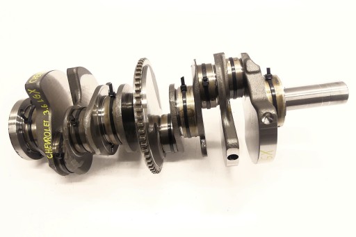 6879 12646882, - Chevrolet camaro vi 3.6 v6 lgx 16 - коленвал + підшипники