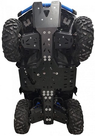 Набір пластин шасі TGB Blade 600 LTX 10 мм