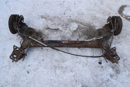 Fiat bravo ii 2 задняя балка подвески 2007 комплект