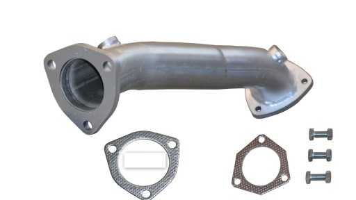 99-602 - AUDI A4 B5 B6 B7 1.6 1.8 2.0 DOWNPIPE Каталітичний нейтралізатор