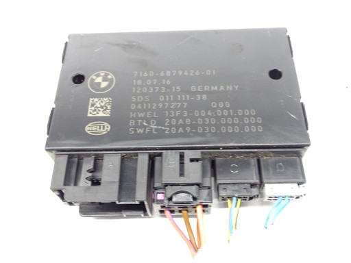 17434560961 123 - Модуль контроллера фаркопа bmw f10 f30 6879426