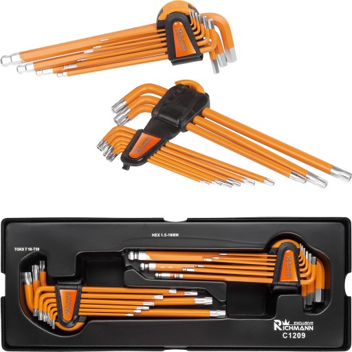 RICHMANN ключи TORX IMBUS заправка S2 чемодан C1209