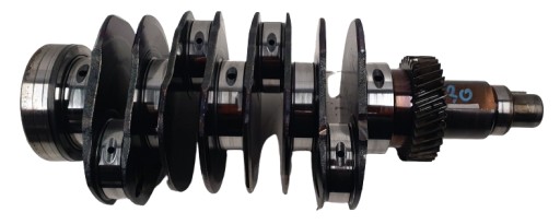 4car - Subaru forester 3 iii sh 2.0d 08- ee20z номінальний коленвал