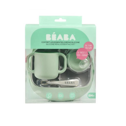 Набір силіконового посуду Beaba