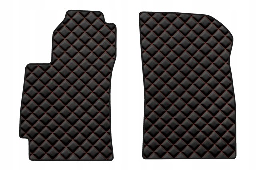 Коврики передние экокожа DAEWOO NUBIRA 97-08 толстые