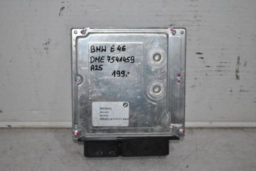 Комп'ютер контролер двигуна bmw e46 3 7541459 0261208388
