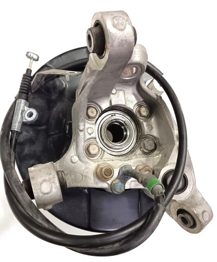 swing rear rear part left Nissan 370Z OE