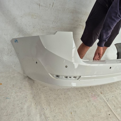 SKODA OCTAVIA IV 4 KOMBI 19- bumper rear part rear PDC