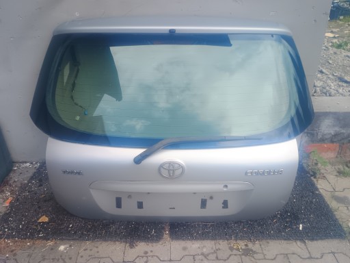trunk door boot TOYOTA COROLLA E12 HB