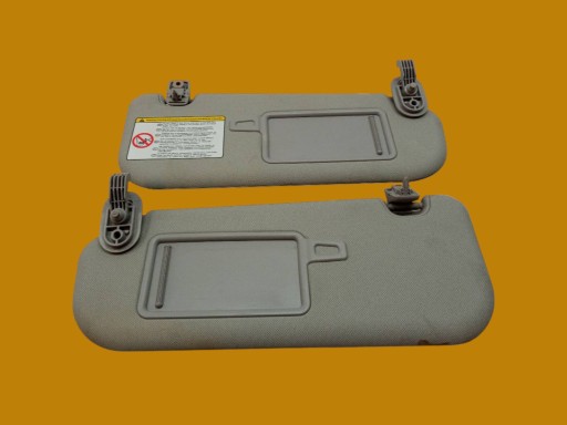 Sonnenblende PRZECIWSLONECZNE links rechts Blende Abdeckung KOMPLET Hyundai i30 II (2012-)