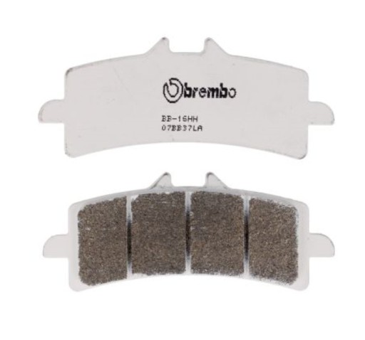 07BB37LA - Гальмівні колодки Brembo спереду DUCATI X-Diavel S (GA) 2016-