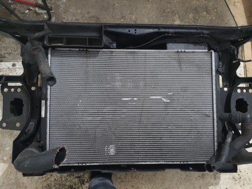 VOLKSWAGEN PASSAT B7 10-14 support panel for radiators 1.6/2.0 TDI