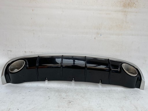 AUDI A4 RS4 B8 LIFT 12- diffusore spoiler Paraurti posteriore posteriore accessori