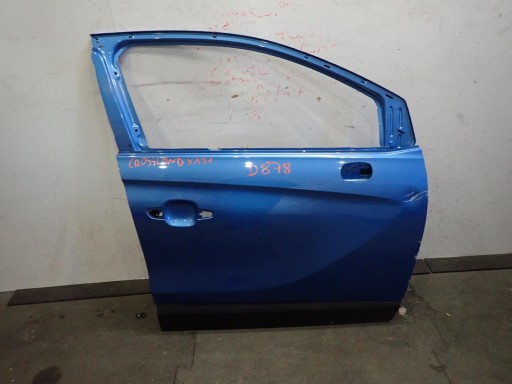 door front front right OPEL CROSSLAND X 2017