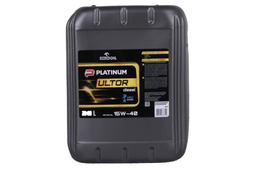 Моторна олива ORLEN PLAT ULT. DI. 15W40 20л