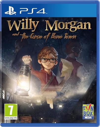 Willy Morgan and the Curse of Bone Town PS4 PS5 Płyta Blu-ray