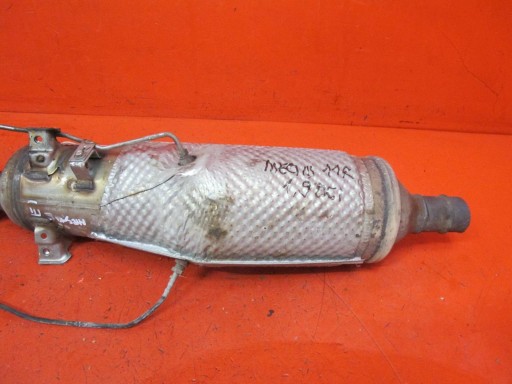 RENAULT MEGANE 3 III 1.9 DCI F9Q870 catalyst filter DPF 208025322R C580