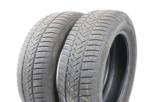 225/60R18 ЗИМОВІ ШИНИ PIRELLI WINTER SOTTOZERO 3 104H 2019 6-6.4mm