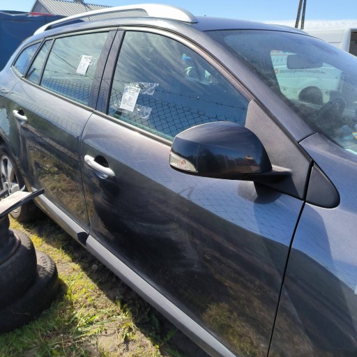 door right front TEB66 RENAULT MEGANE III