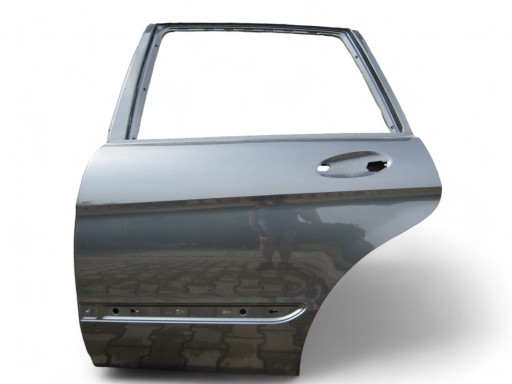 door rear. rear part left Mercedes W251 R- class Lift 755 grey