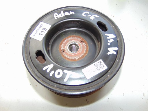 55577791 - Шків валу OPEL ADAM CORSA E ASTRA K V 1,0 T