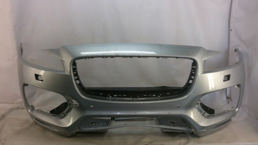 HK8M-17F003-Ajaguar - Бампер передний jaguar f pace x761 r sport dynamic hk8m-17f003-a