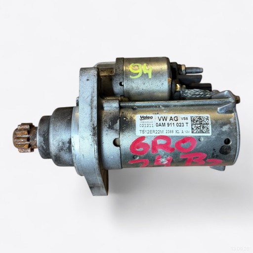 starter STARTER original VW VOLKSWAGEN AUDI SKODA SEAT 0AM911023T