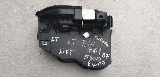 lock left rear part door BMW 5 E60 E61 2005- 7202147