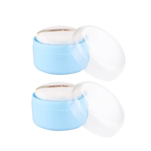 Набір з 2 дитячих присипок, тальку і тальку