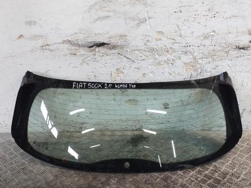 ЗАДНЄ СКЛО FIAT 500X