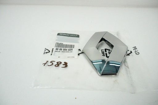 908899463R 908899463R1 - KOLEOS II 2 16-22 НОВА ЕМБЛЕМА НА ЗАДНІЙ ДВІРІ БАГАЖНИКА ОРИГІНАЛ