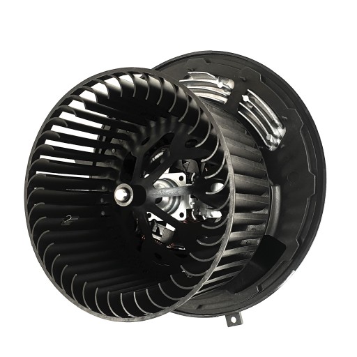 64116933663, 64119144200, - Вентилятор BMW 3 (E90) 2005-2013 с модулем