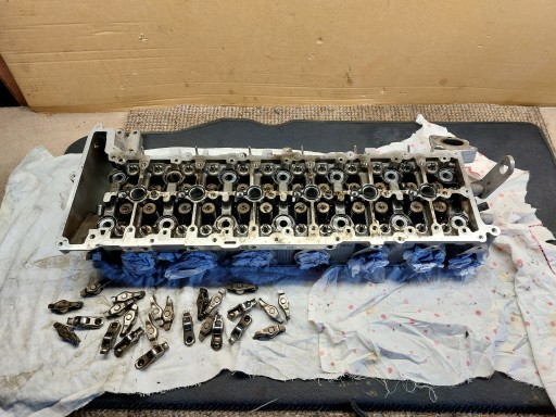 head. of the engine 8598486 BMW G11 3.0 D B57D30B 21r