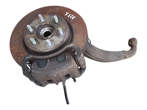 swing of the pivot caliper left front NISSAN NAVARA IV D23 NP300 2.3 DCI 15-22