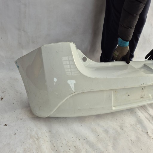 RENAULT TWINGO II 2 LIFT 10-14 bumper rear part rear