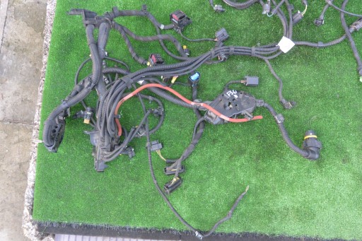 bundle of the engine wiring 2.0T B48 BMW 3-SERIA F30 330e LCI