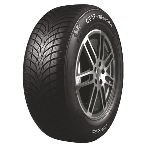 4 шт. CEAT 155/70R13 WinterDrive 75T 2024 ТИХИЙ Новый
