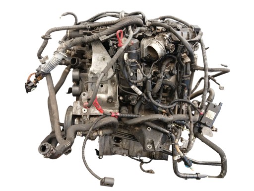 engine complete BMW X3 E83 2.0 D 177KM N47D20C XDRIVE EURO5 218 TYS FILM