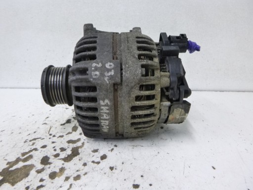Alternator VW SHARAN 1.9 TDI 120A HELLA 0986041860 120A BOSCH