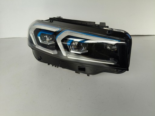 light right REFLEKTOR BMW 3 G20 G21 LIFT FULL LED blue