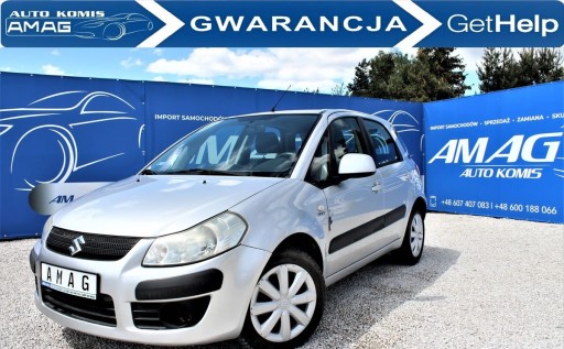 Suzuki SX4 I Hatchback 1.9 DDiS 120KM 2006