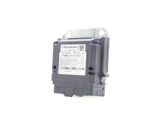 modulo SENSOR airbag POWIETRZNYCH airbag MERCEDES CLA W117 A1179009200