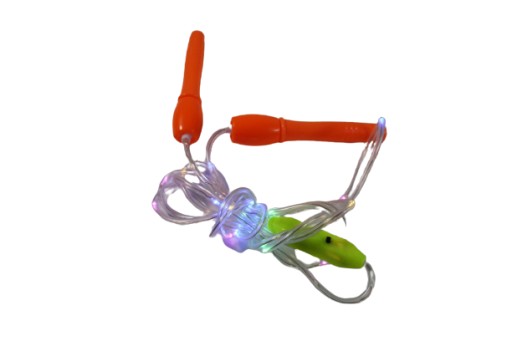 Світиться скакалка, приблизно 220 см