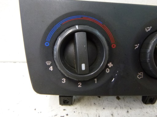Panel KLIMTYZACJI FIAT DUCATO III BOXER JUMPER III 06- 2.3D 168340200
