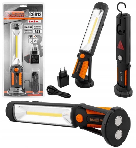 ЛАМПА 5W COB LED 5 LED CORONA