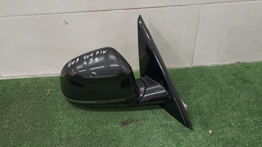 BMW X7 G07 mirror right left 5+1PIN SHADOWLINE KAMERA ASYSTENT LCI 475
