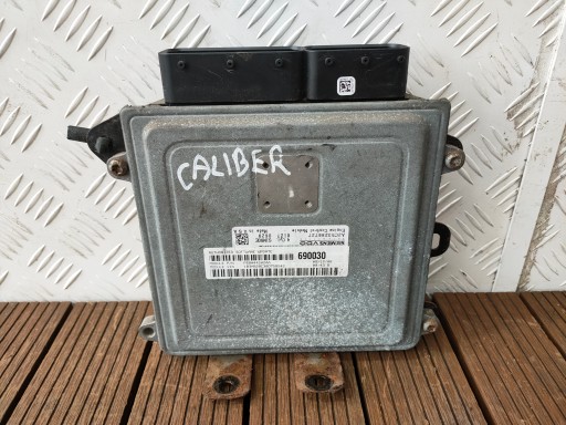 DODGE CALIBER 06-11 1.8 16V computer Motore P68044507AA A2C53286727
