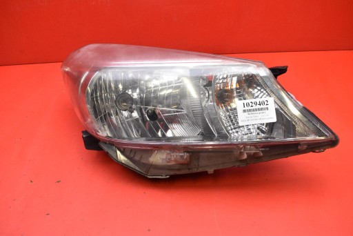 REFLEKTOR right light front EU TOYOTA YARIS 3 III 10-14