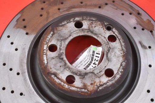 Bremsscheibe bremsen vorne NAWIERCANA 90R-02C0555 MERCEDES S-KLASA W221 3.0 CDI