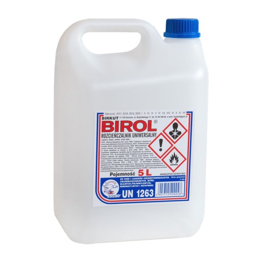 Birol універсальний розріджувач 5 л